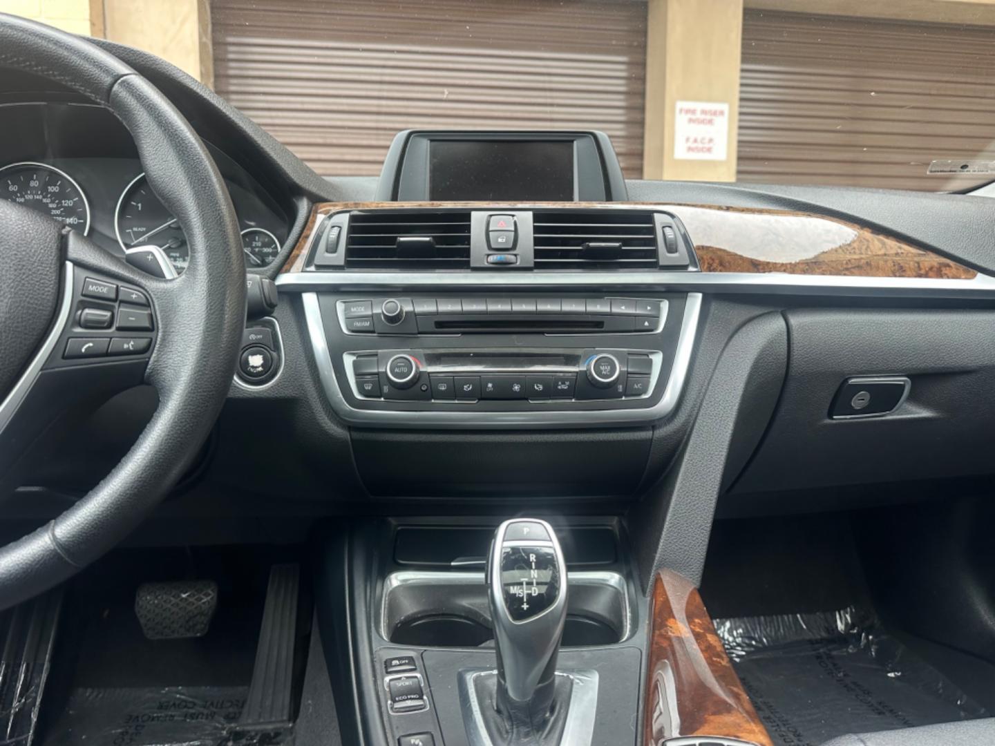 2014 Grey /Black BMW 3-Series Sport Wagon Leather (WBA3K5C53EK) with an 2.0 engine, Automatic transmission, located at 30 S. Berkeley Avenue, Pasadena, CA, 91107, (626) 248-7567, 34.145447, -118.109398 - Photo#17